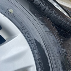 ヴェルファイア　ホイール付きタイヤの画像