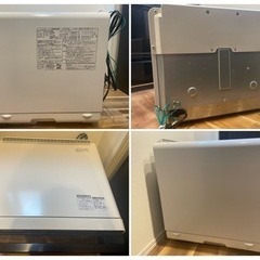 【引き取り限定／ジャンク】シャープ ヘルシオ AX-XW400 オーブンレンジ 2018年製の画像