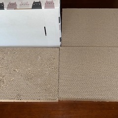 【使いかけ】猫用爪研ぎの画像