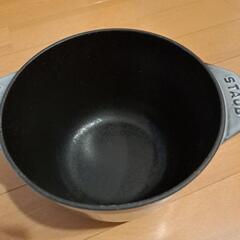 受け渡し完了  ストウブ STAUB ラ ココット デ ゴハン M 16cmの画像