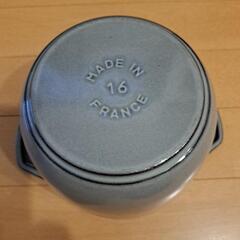 受け渡し完了  ストウブ STAUB ラ ココット デ ゴハン M 16cmの画像