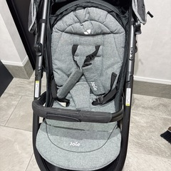 カトージ Joie ベビーカー ライトトラック エア 3輪 レインカバー付き の画像