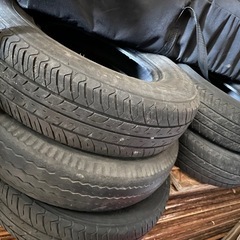 タイヤ　あげます　無料の画像