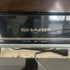 シャープ　AQUOS 42型の画像