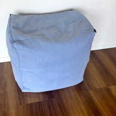 HAY POUF （ヘイ プフ） フロアクッション ブルーの画像