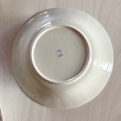 フルーツ柄の皿 5枚セットの画像