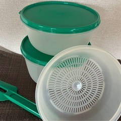 新品未使用 　Tupperware M Mボールセットの画像