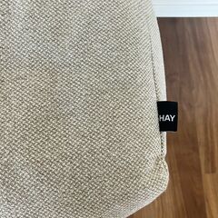HAY POUF （ヘイ プフ） フロアクッション ベージュの画像