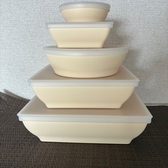 新品未使用 　Tupperware社製　容器の画像