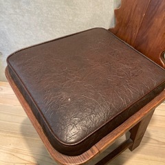 アンティーク　チェア　ハート　家具 カントリー　カフェ屋　什器　インテリア　当時の画像