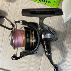 ジギングロッド、リール等釣り道具の画像