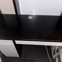 無料！IKEA ミッケデスク　勉強机の画像