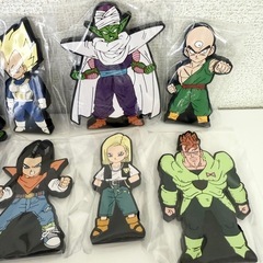 ドラゴンボール　一番くじ　コンプリート　ラバースタンドの画像
