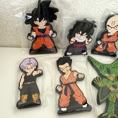 ドラゴンボール　一番くじ　コンプリート　ラバースタンドの画像