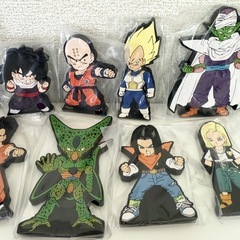 ドラゴンボール　一番くじ　コンプリート　ラバースタンドの画像