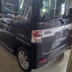 タントカスタム  エアコン関係新品交換  車検2年付きの画像