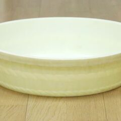 【8月24日　最終処分】　無料　桶　レトロ　直径36㎝×高さ9㎝　雑貨　中古品の画像
