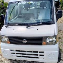 平成16年式 走行少ないミニキャブトラック2WD　車検2年…