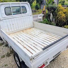 平成16年式 走行少ないミニキャブトラック2WD　車検2年付　28万円 
の画像
