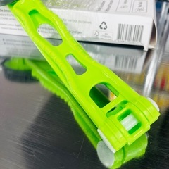 【超便利！手の届かないところまで届く！】ボディスクラバーの画像