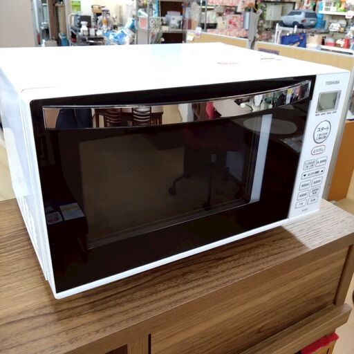 【全国発送】TOSHIBA 2022年製 電子レンジ 50/60Hz共用 TOSHIBA/東芝 電子レンジ ER-WS7 2022年製 50/60Hz共用