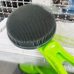【超便利！手の届かないところまで届く！】ボディスクラバーの画像