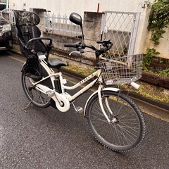子供乗せ電動アシスト自転車◇ブリヂストン◇HYDEE II◇26型◇3段ギアの画像