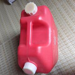 さしあげます 灯油缶の画像