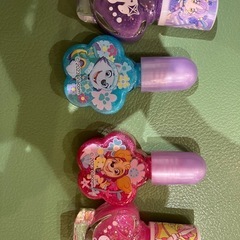 はがせるマニキュア　４本セット
