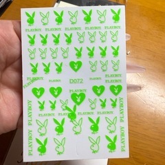 ネイルシールの画像