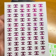 ネイルシールの画像