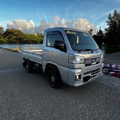 ダイハツ　ハイゼットトラックエクストラ4WDの画像