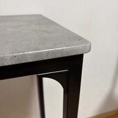 テーブル　チェア　3点セットの画像