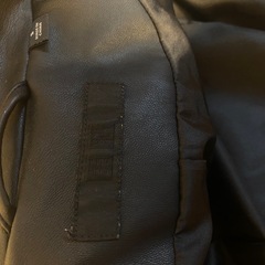 UNIQLO　レザージャケットの画像