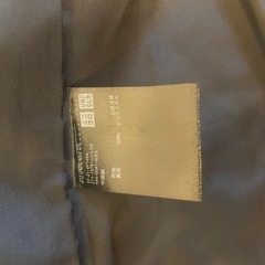 UNIQLO　レザージャケットの画像