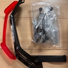 新品。バイクにつける収納ケースの画像
