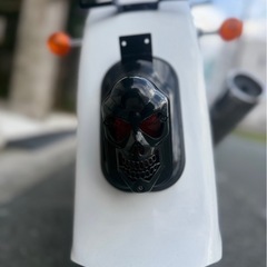 ホンダマグナ50エスカルゴフェンダーの画像