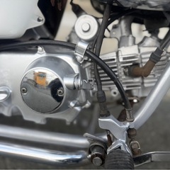 ホンダマグナ50エスカルゴフェンダーの画像