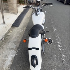ホンダマグナ50エスカルゴフェンダーの画像