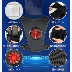 【極美品】ペルチェベスト 空調服 瞬間冷却 冷却ベストの画像