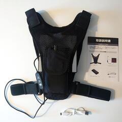 【極美品】ペルチェベスト 空調服 瞬間冷却 冷却ベストの画像