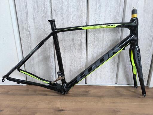 断捨離LOOK 566 カーボンフレーム Mサイズ FD R8000