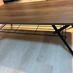 【購入者決定済み】ローテーブルの画像