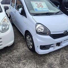 プレオプラス  ミライース  車検付きですぐ乗れますの画像
