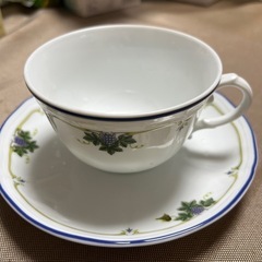リチャードジノリ　cup &saucerの画像