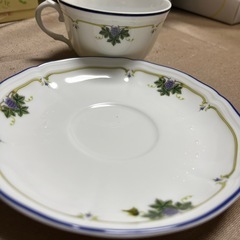 リチャードジノリ　cup &saucerの画像