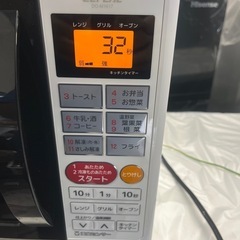 2021年製オーブンレンジ(100〜200度)ターンテーブルの画像