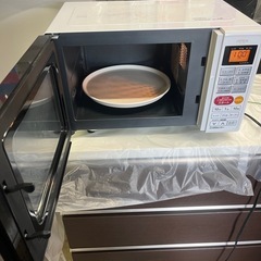 2021年製オーブンレンジ(100〜200度)ターンテーブルの画像