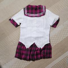 セーラー服コスチュームの画像