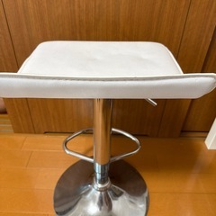 【値下げ】カウンターチェア2脚1セットの画像